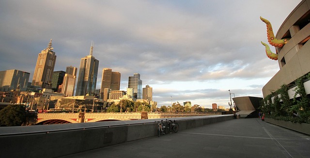 Melbourne, Australien, Urban, Stadt