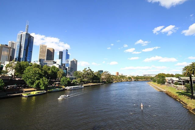 Melbourne, Australien, Urban, Stadt