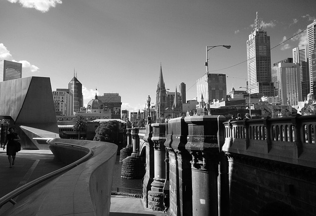 Melbourne, Australien, Urban, Stadt