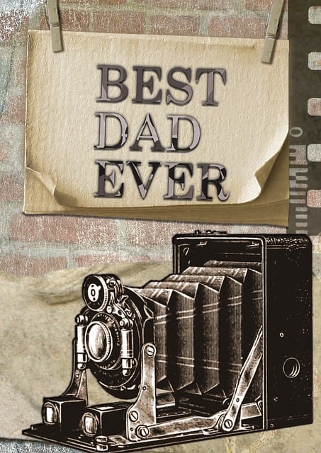Free best dad ever illustration