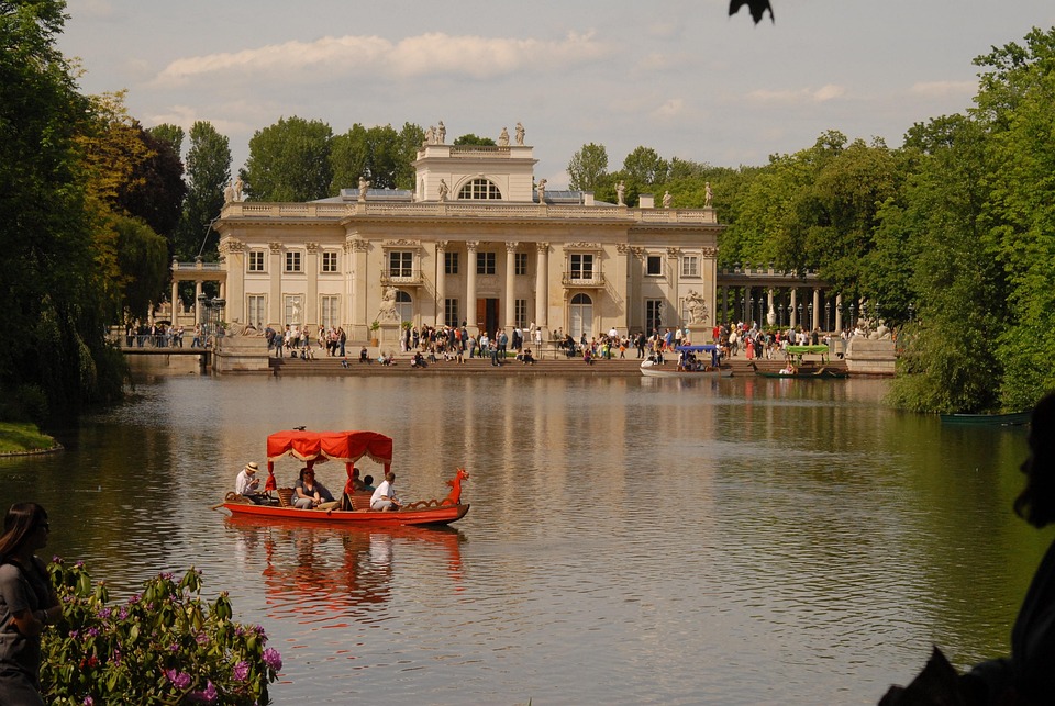 Park łazienki Warszawa Darmowe Zdjęcie Na Pixabay