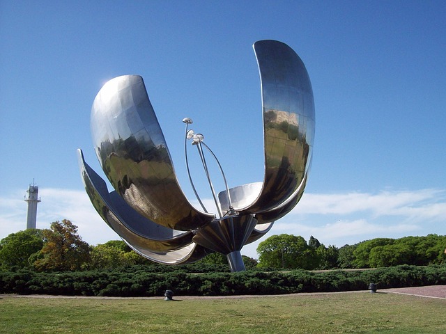 Flor Mecanica, Buenos Aires, Monumento