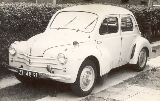 Free Renault 1956 illustration and picture