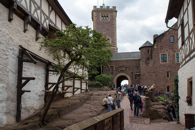Free Thuringia Castle photo and picture