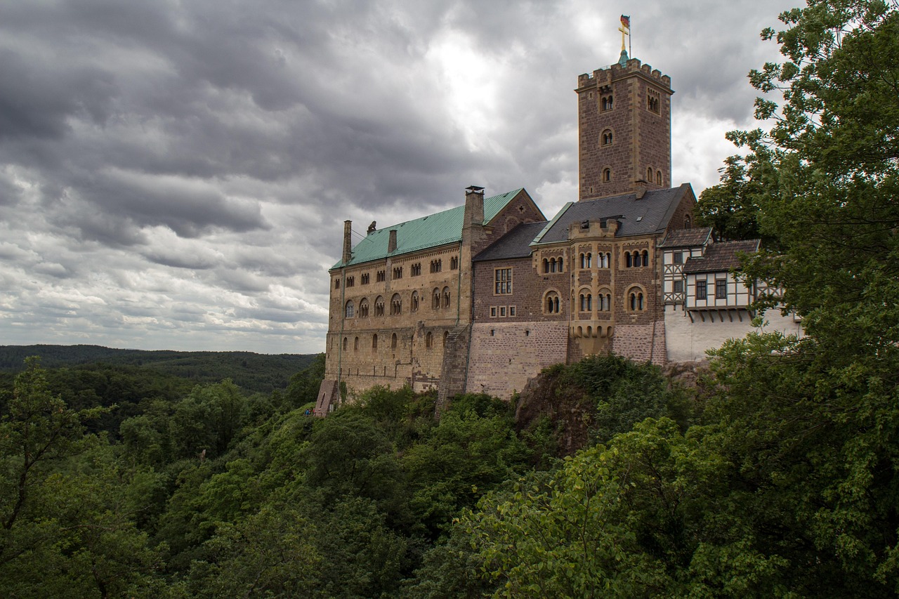 Th ringen burg wartburg kostenloses foto auf pixabay