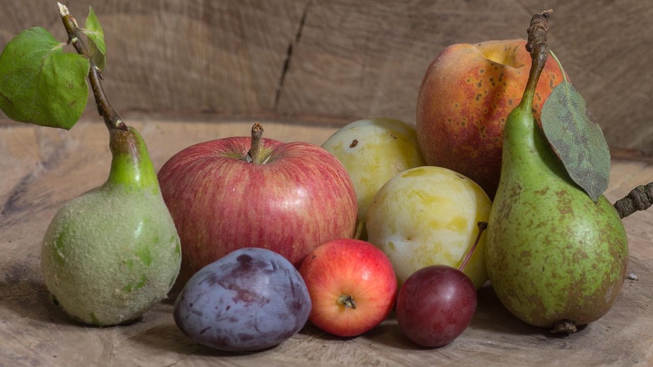 Fruit - free online jigsaw puzzle photo