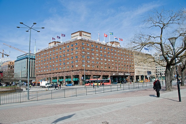 Hotel, Sheraton Hotel, Stockholm