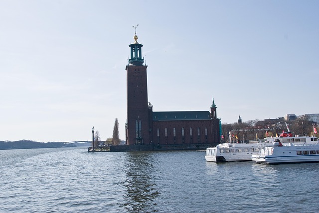 Free Stockholm Town Hall photo and picture