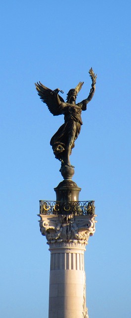 Forskudt, Statue, Monument, Bordeaux