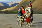 tibet, transport, landscape