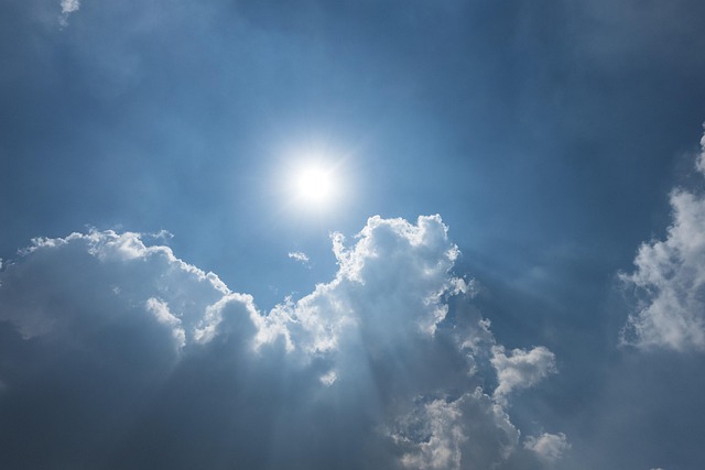 Free Sun Cloud photo and picture