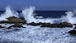 waves, sea, comber