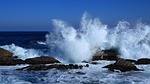 waves, sea, comber