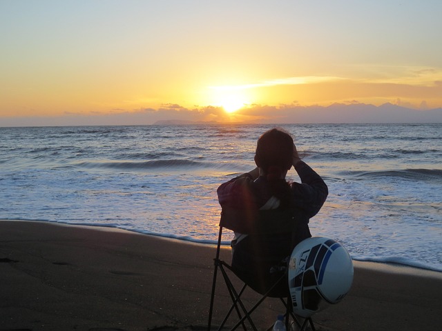 Free Sea Blue photo and picture
