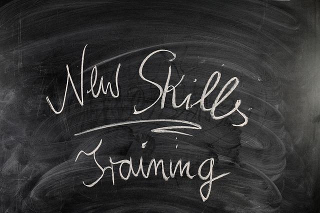 Free board chalk training illustration