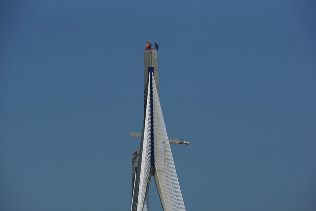 Free Pepa Bridge Cadiz photo and picture