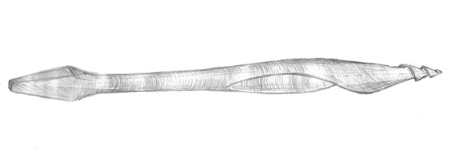 Free drill wood drill tool illustration