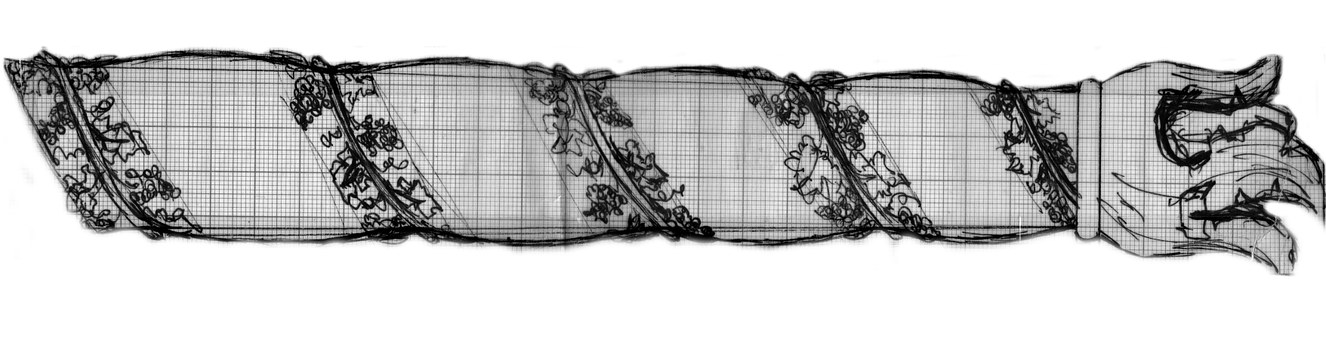 Free Pillar Ornament illustration and picture