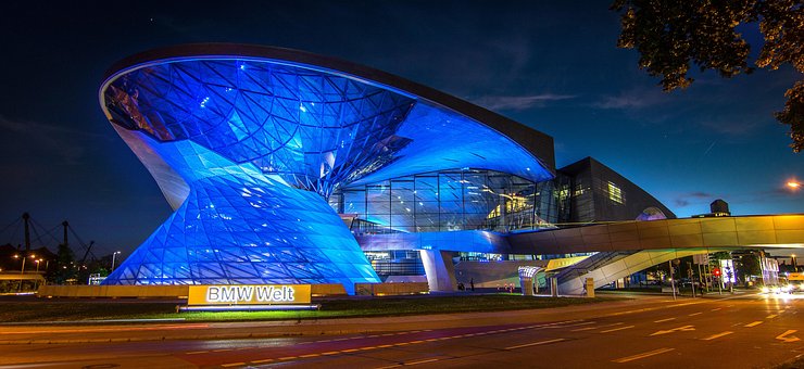 Munich, Bmw Welt, Architecture