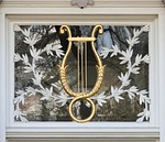 fanlight, front door, the hague