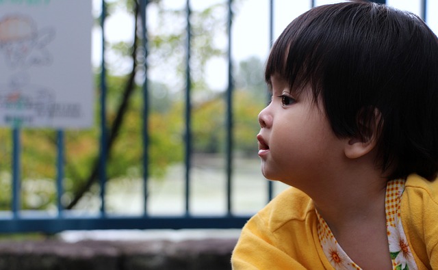 Free Kid Pond photo and picture