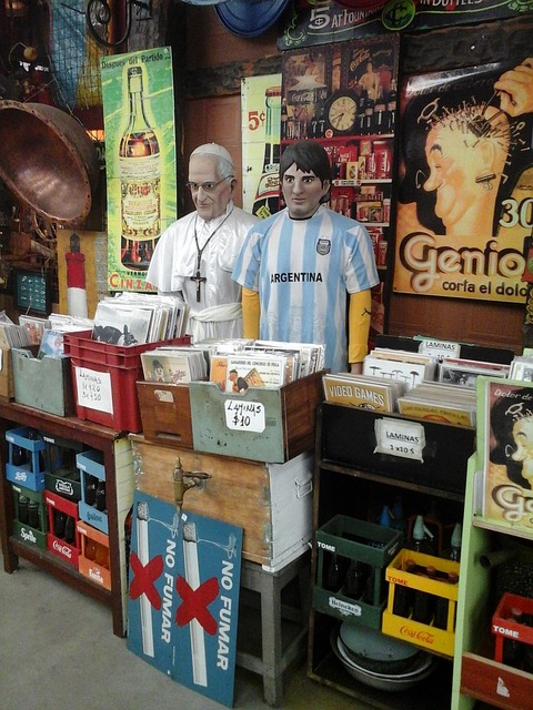 Mercado De Pulgas, Buenos Aires