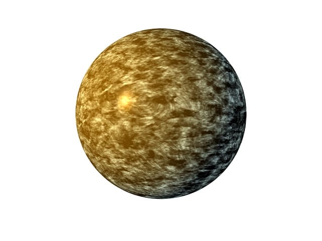 Free marble stone sphere illustration