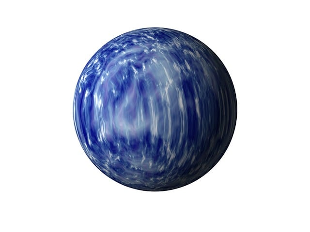 Free marble stone ball illustration