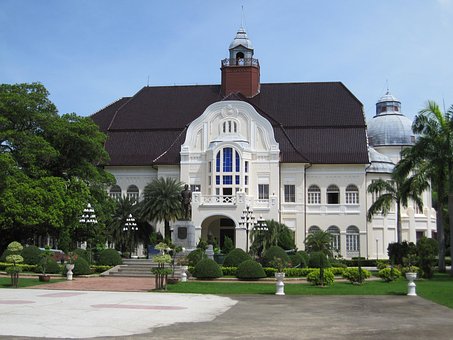 Palat, Tailanda, Arhitectura, Thailandez