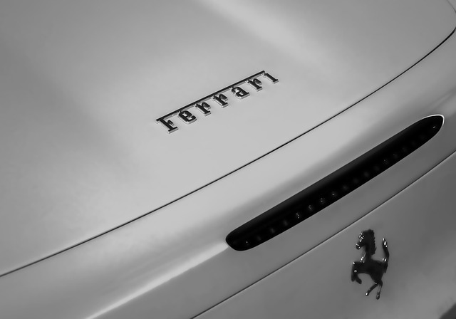 Free Ferrari Horse photo and picture