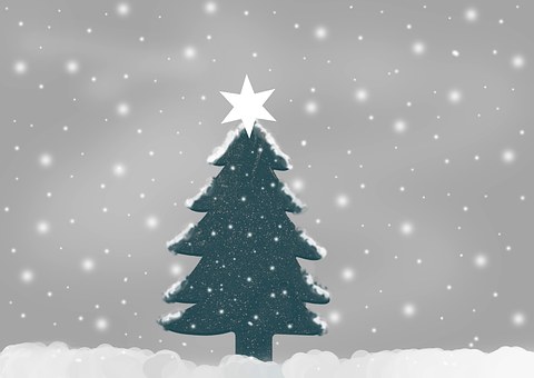 Free Christmas Star illustration and picture