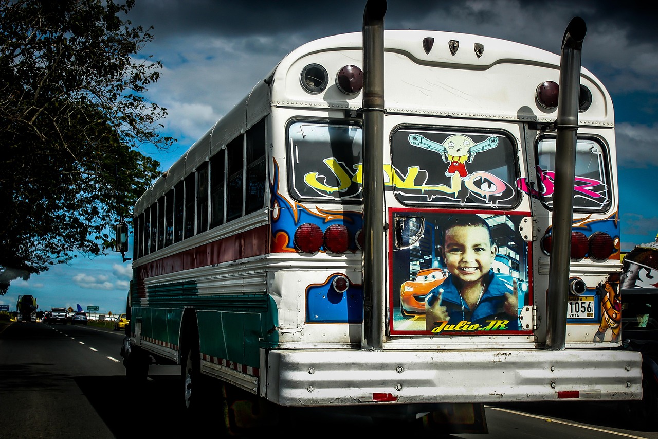 Buses - free online jigsaw puzzle photo
