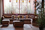 hall, seating, seat