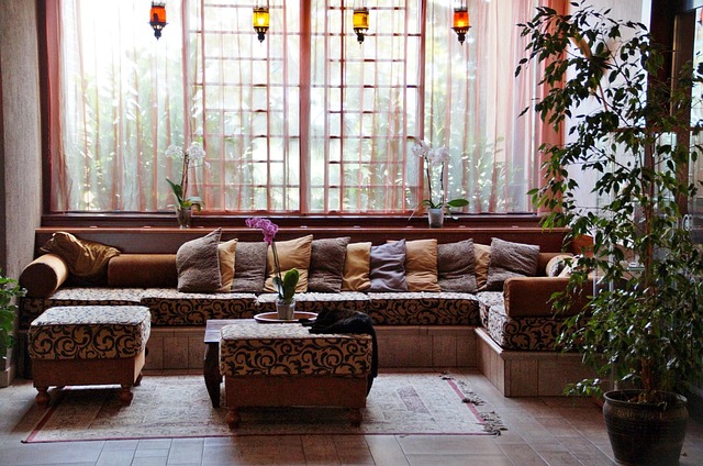hall, seating, sofa, window, nook, lobby, twilight, cosily, sofa, window, nook, nook, nook, lobby, lobby, lobby, lobby, lobby