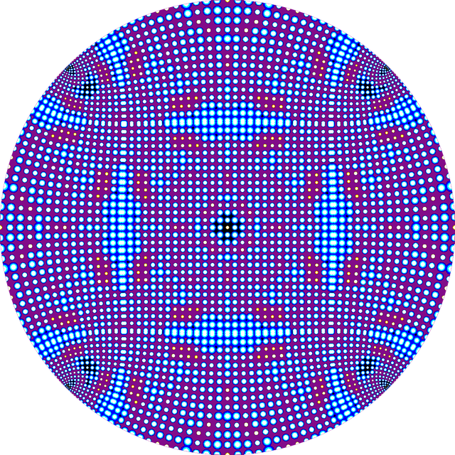 Free fractals photoshop a circle illustration