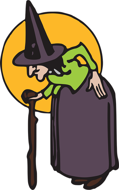 Download free HD stock image of Witch Crone Free witch crone halloween vector