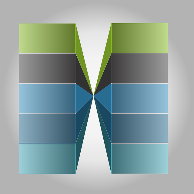 Free abstract vista infographics vector