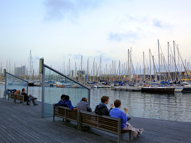Free Sailboats People Relaxing photo and picture