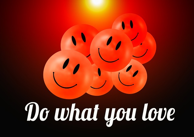 Free smilie positive motivation illustration
