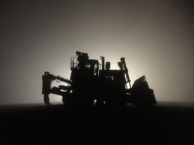 Bulldozer, Rups, D10, Ma, Machines