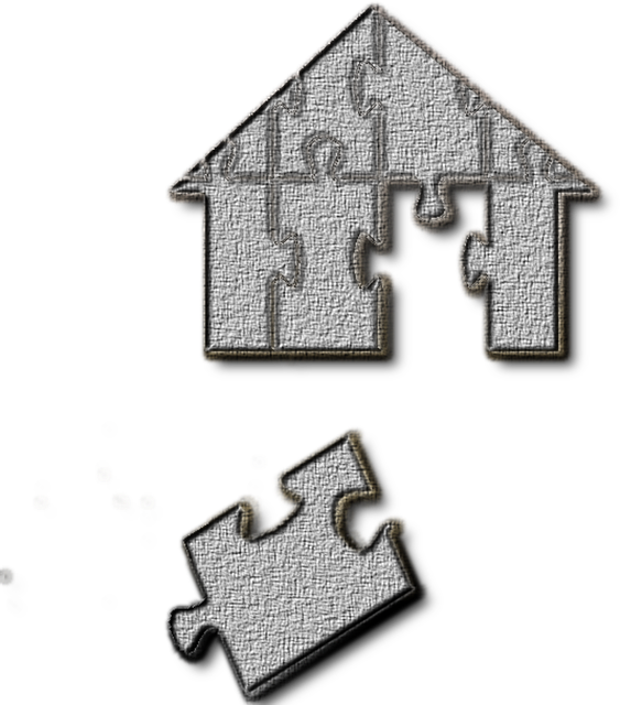 Free real estate puzzled by real estate real estate agent help illustration