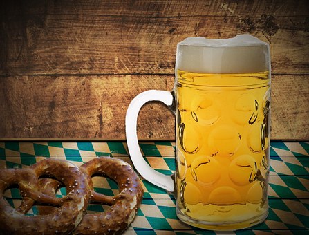 オクトーバーフェスト, ビール, プレッツェル, ババリア