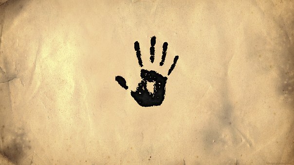 Free Fingerprint Hand illustration and picture
