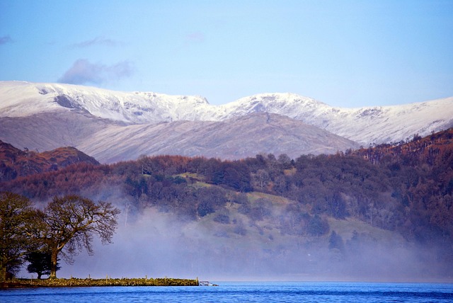 Free Misty Mountain photo and picture