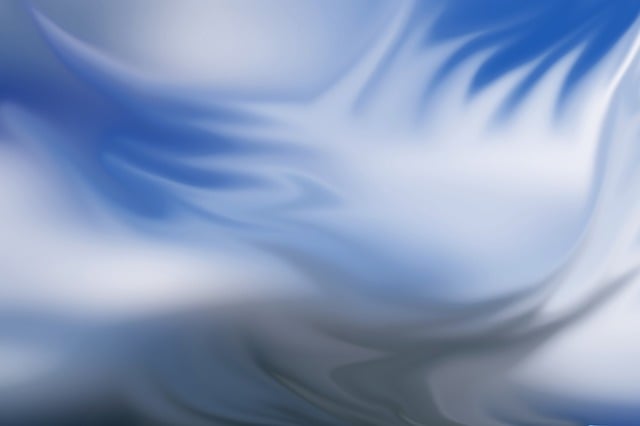 Free background blue cloud illustration