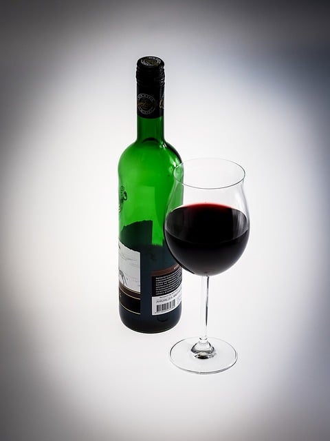 Rotwein, Weinglas, Rot, Genuss, Trinken