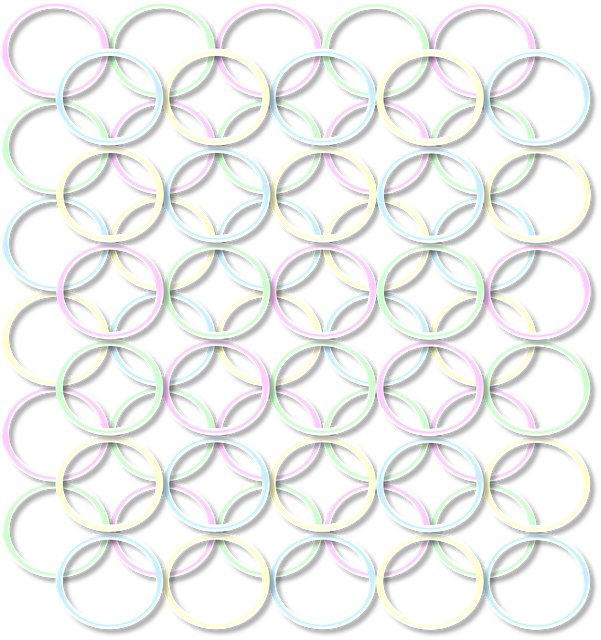 Free pastel pale 3d illustration