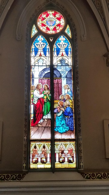 Free Church Stained Glass photo and picture