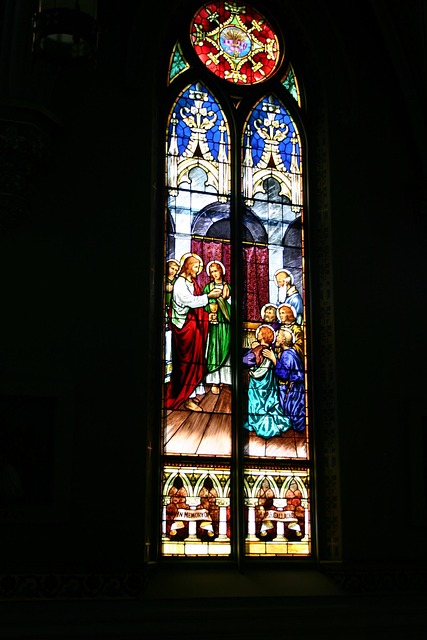 Free Church Stained Glass photo and picture