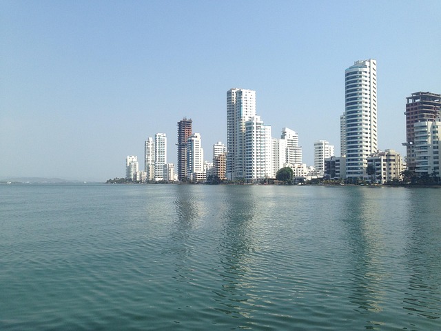 Meer, Cartagena De Indias, Kolumbien